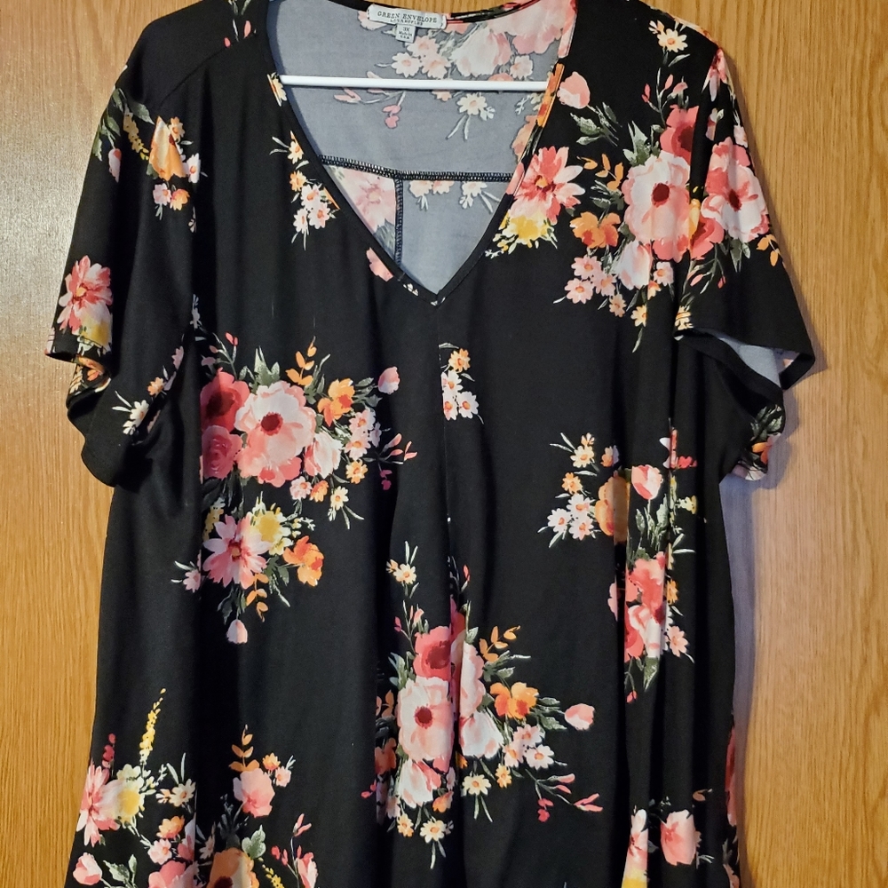Flower Dress Top